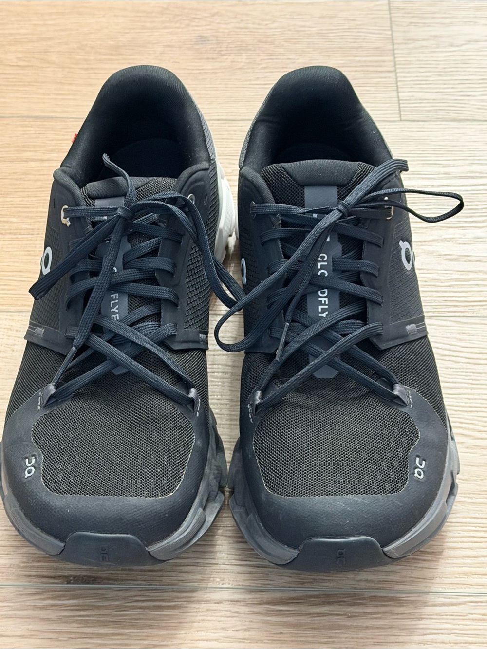 On Running Cloudflyer Men's Running Shoes - Black